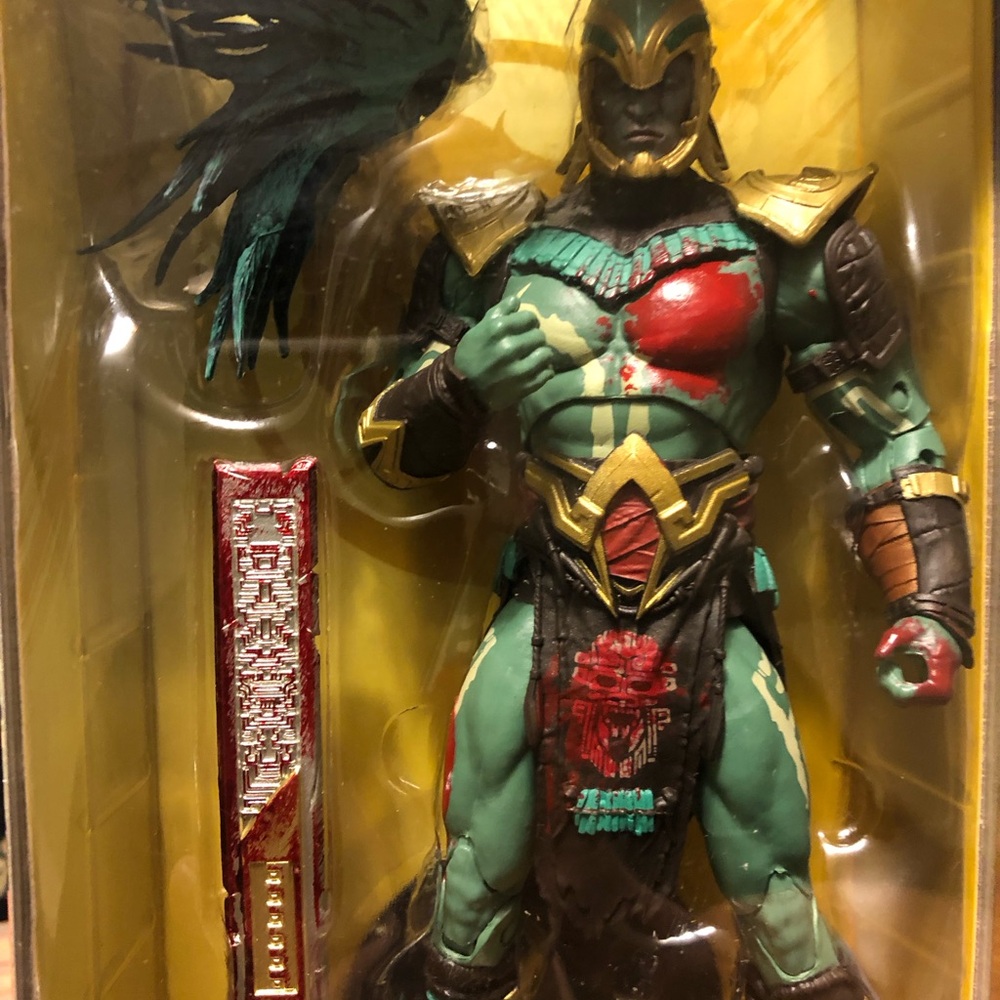 McFarlane Toys Kotal Kahn Bloody Action Figure Mortal Kombat